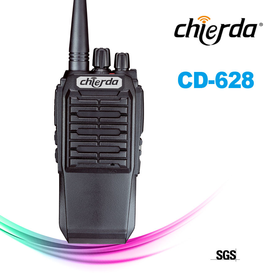 More Function Two Way Radio Walkie Talkie (CD-628)