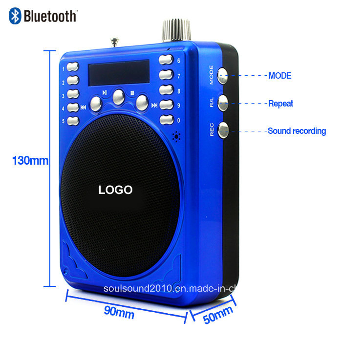 Bluetooth Speaker with MP3 Player/Powerful Voice Amplifier (F37)