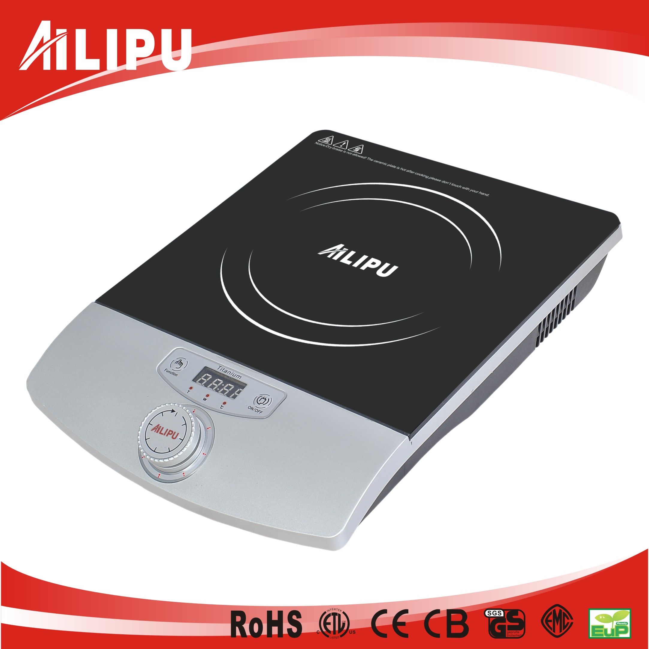 Energy Efficient Single Burner Induction Cooker