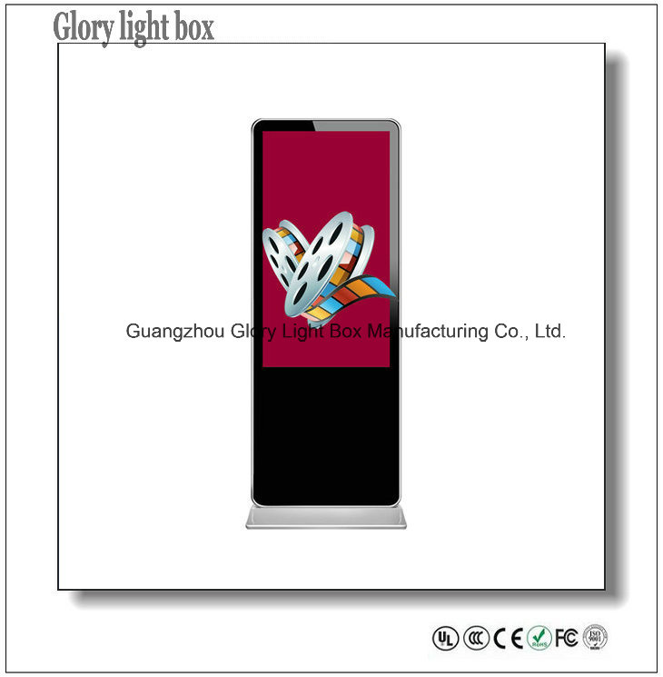 42'' High Quality LED Backlit LCD Advertising Display Standing