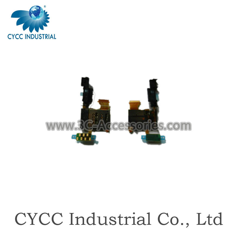 Mobile Phone SIM Flex Cable for Sony Ericsson LT28