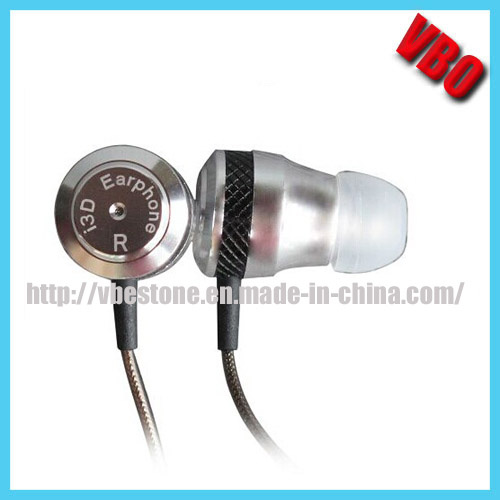 in-Ear 3D Earphone with Excellent Sound Quality