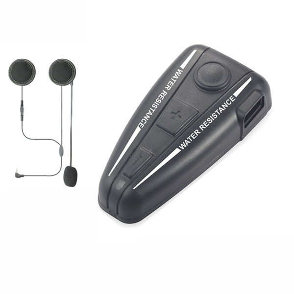 D2 Bluetooth Interccom Headset for Motorcycle Helmet