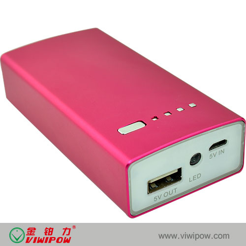 2014 Popular Perfume 5200mAh Power Bank for MP3 & MP4 (VIP-P10)