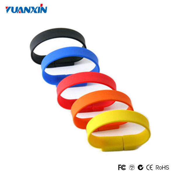 Customized Wristband USB Flash Drive 8GB
