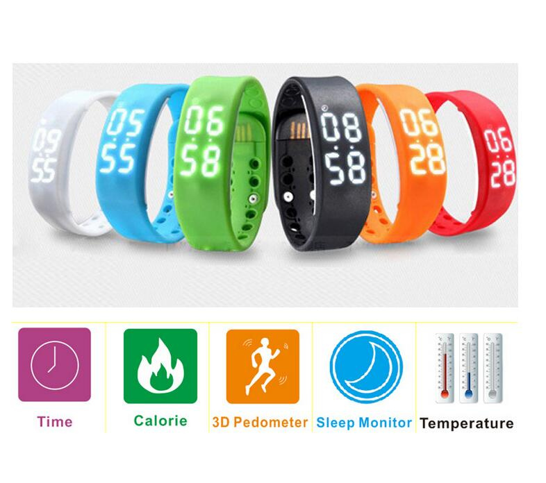 USB W2 Health Sport Sleeping Smart Bracelet
