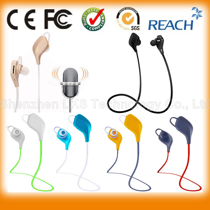 New Designed Stereo Bluetooth Earphone