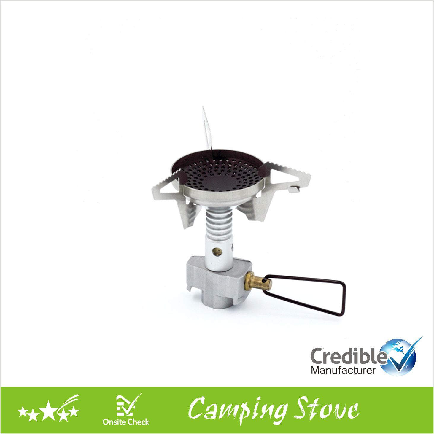 New Design Folding Mini Gas Camping Stove