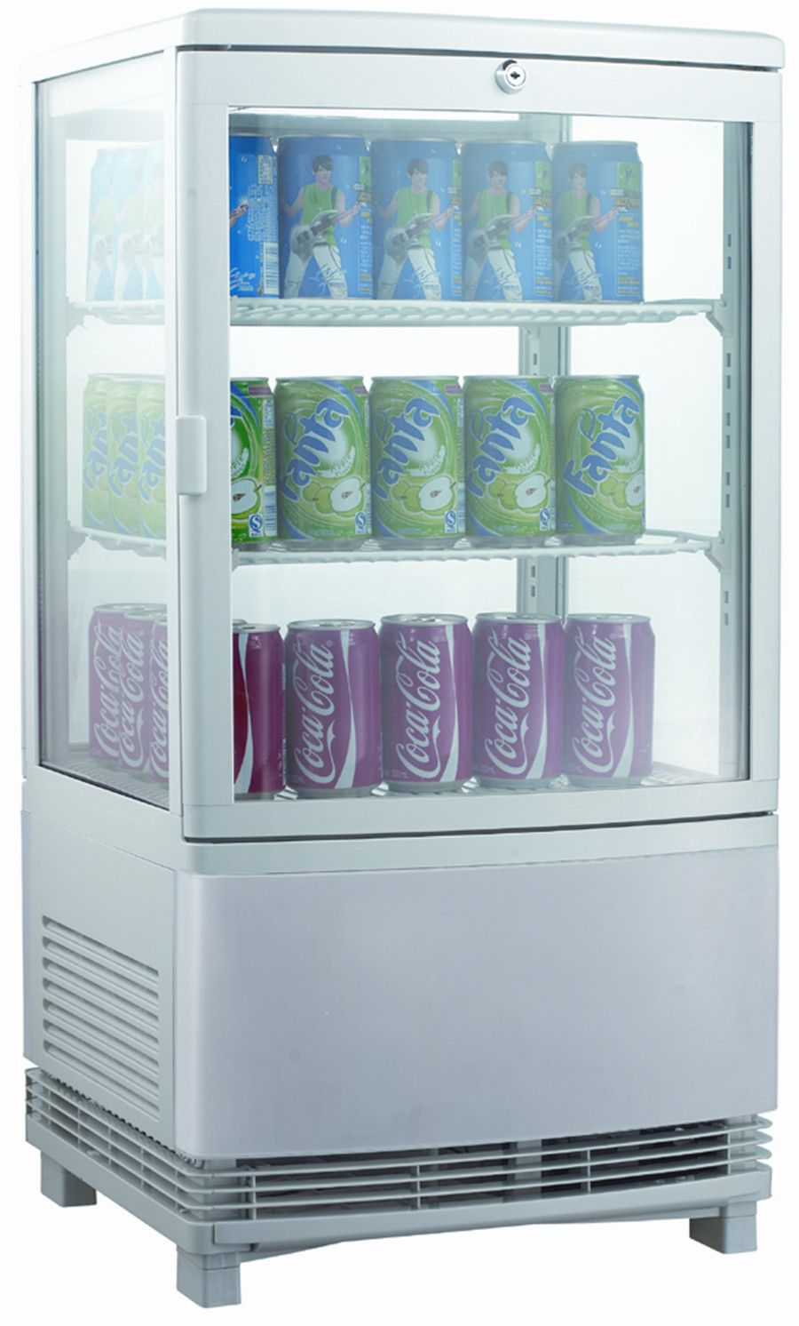 Display Refrigerator for Displaying Drink (GRT-RT58L(2R))