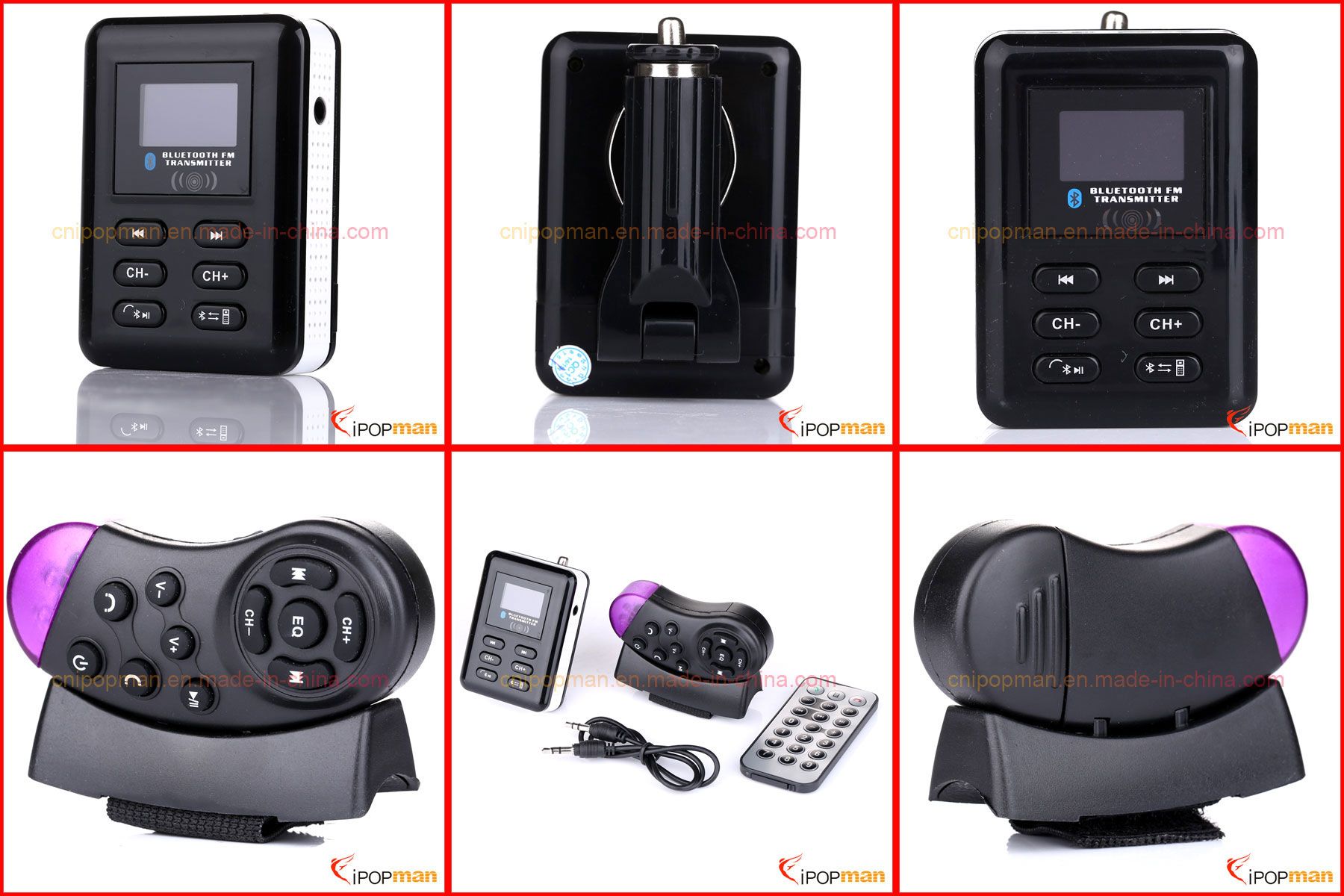 Car Cigarette Lighter MP3 Player