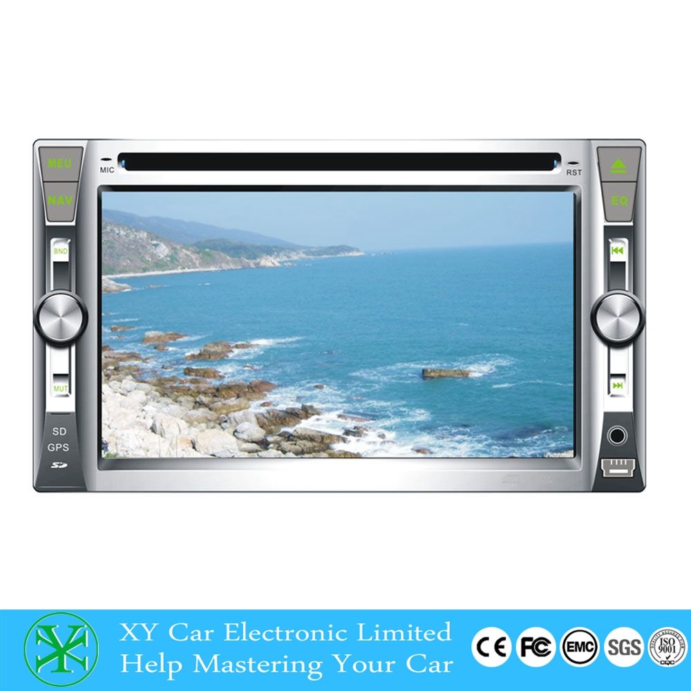 China Factory Car Radio GPS for Navigation DVD Player