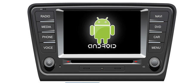 Special Car DVD with GPS for Android Vw Skoda Octavia 2014