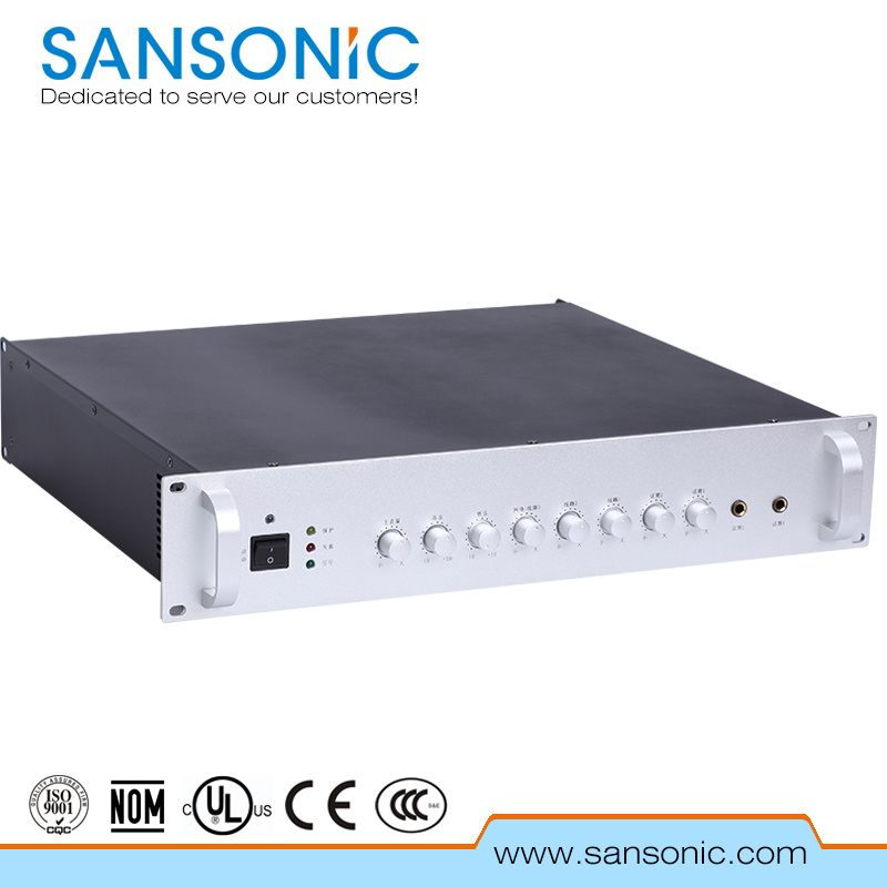 120W Mixier Amplifier for Public