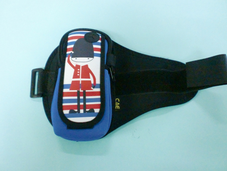Soft EVA Running Phone Holder