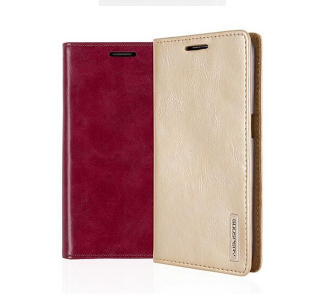 Mobile Phone Accessory Top Quality Style PU Leather Case for Samsung J2/J5j6/J7 Wallet Phone Case