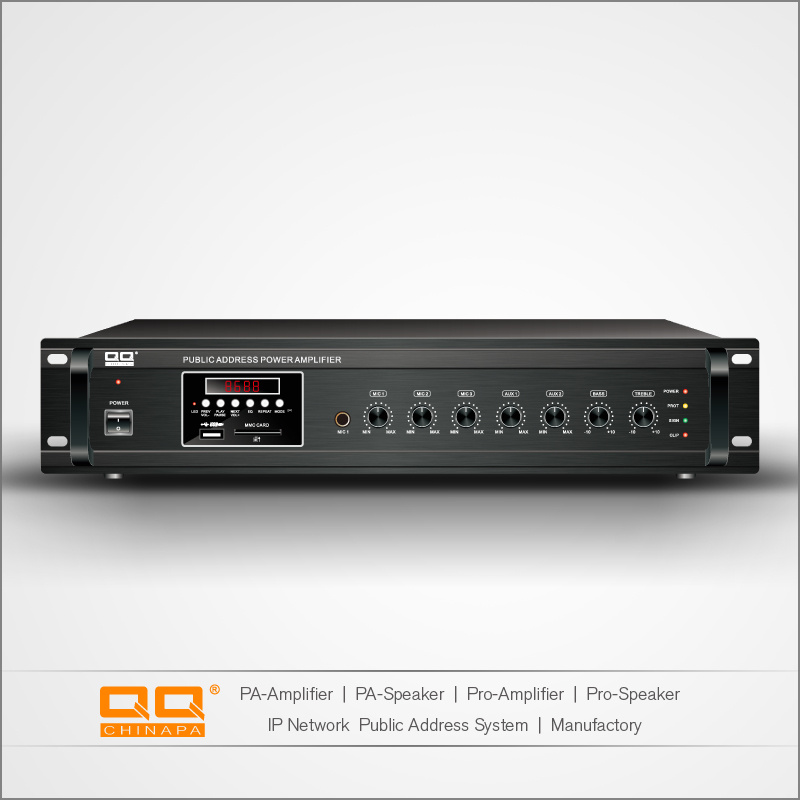 Professional Bluetooth Power Amplifiers Made in China