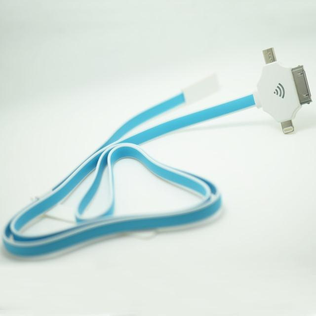 USB Data Cable 3 in 1 Lightning Cable for iPhone 6 for Samsung