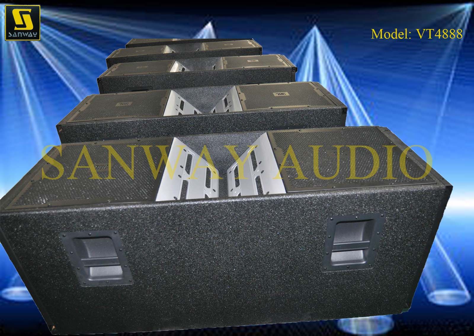 Tri-Amplified Line Array System (VT4888)