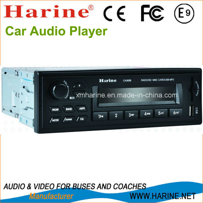 New Design Digital Signage Bus MP3 Audio Player