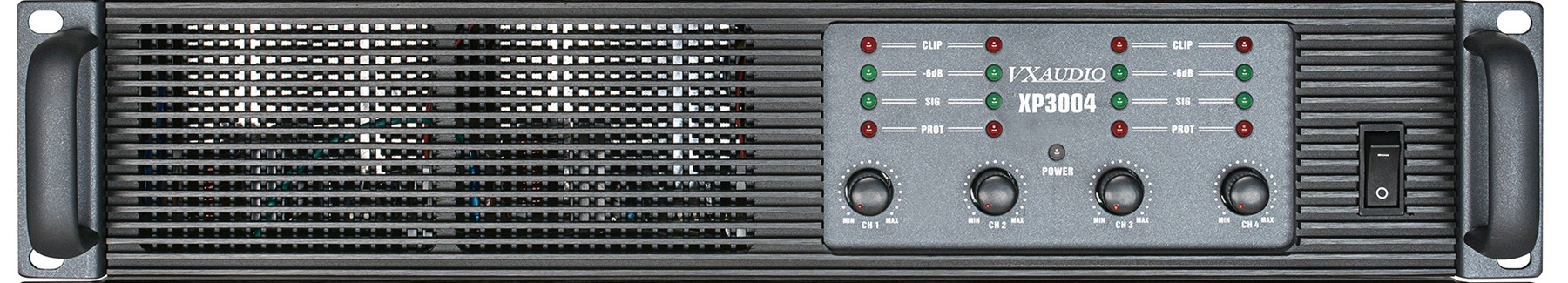 High Quality 4 Channnel Professional Amplifier (XP 3004)
