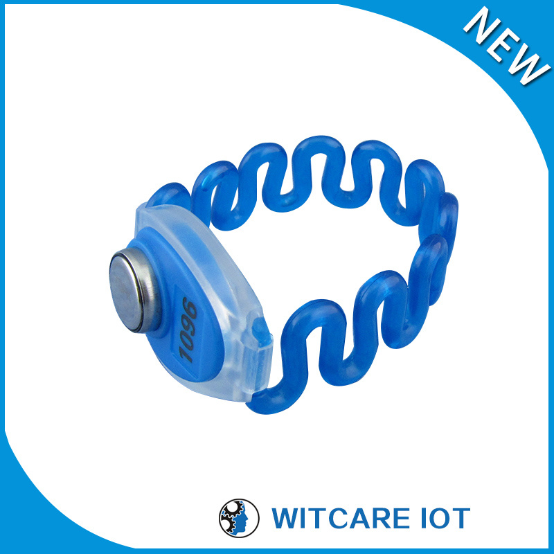 Cheap RFID Ibuttom Adjustable Bracelet