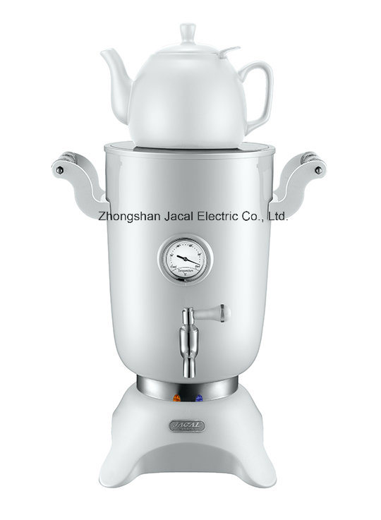 3.2L Plastic Samovar (with porcelain/glass teapot) [T21A]