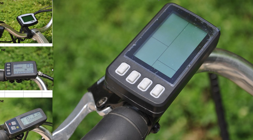 LCD/LED Display for Electric Bicycle (LCD/LED-S100/200/300/400)