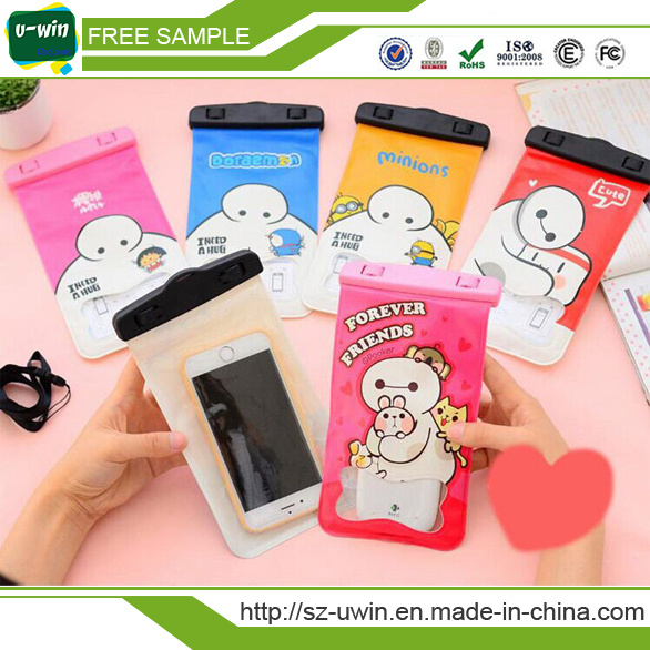 New Design Cartoon Waterproof Case for iPhone