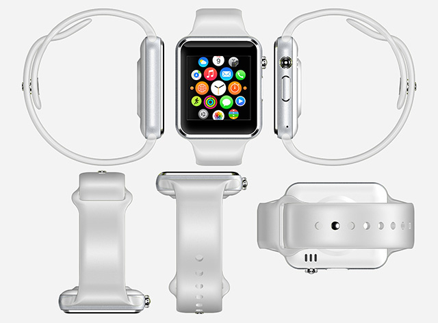 Multi-Function Intelligent Phone Connect Watch Smart Watch