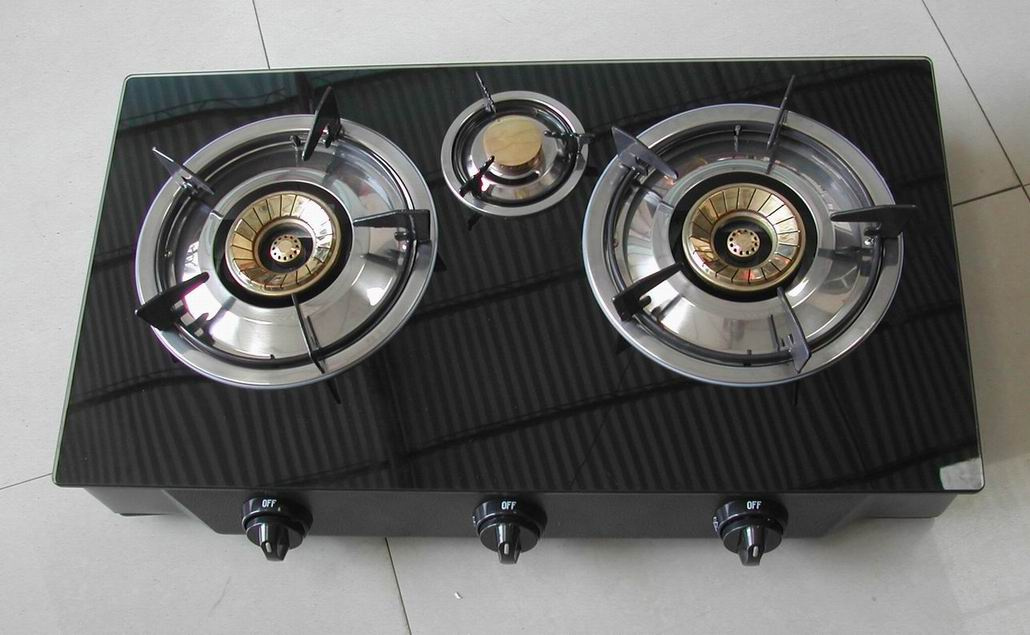Three Burner Gas Stove