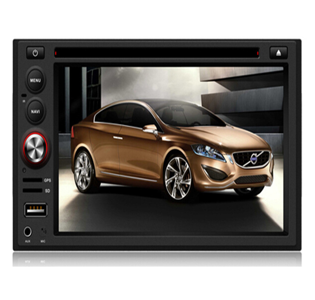 GPS Navigation HD Auto DVD Player with Radio MP3 USB