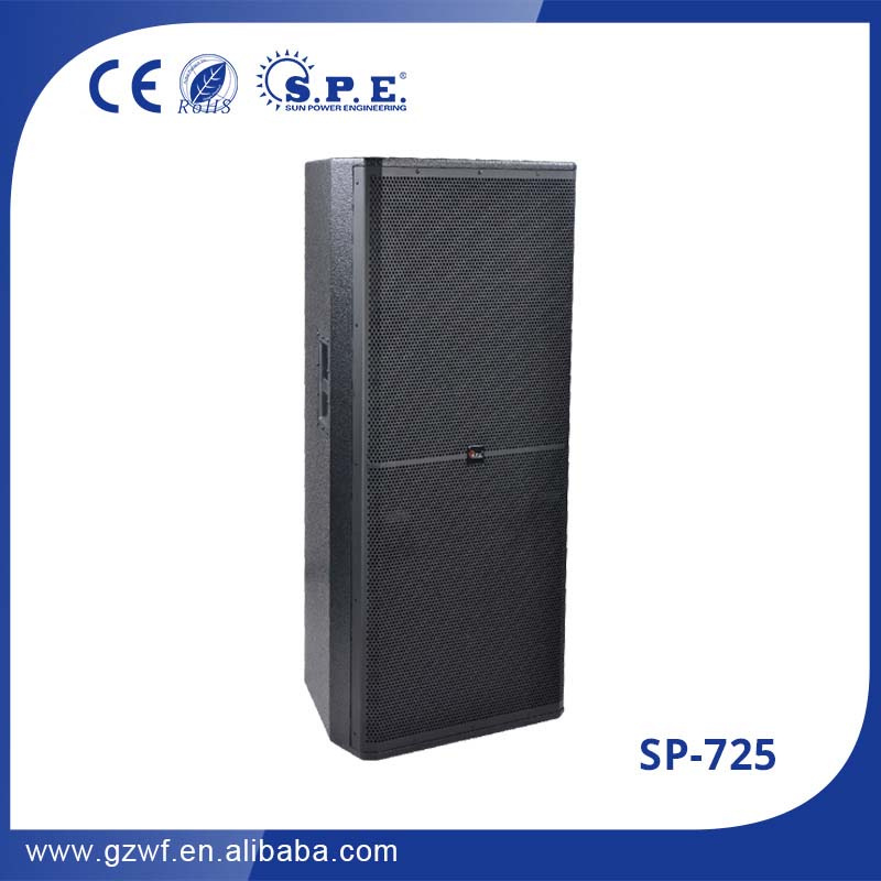 Sp-725 Spe Audio Professional Dual 15