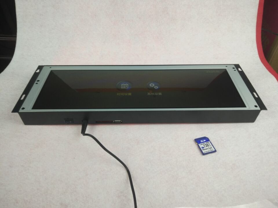 14.9inch Digital Video Scree with Vesa Hole Video Loop Play