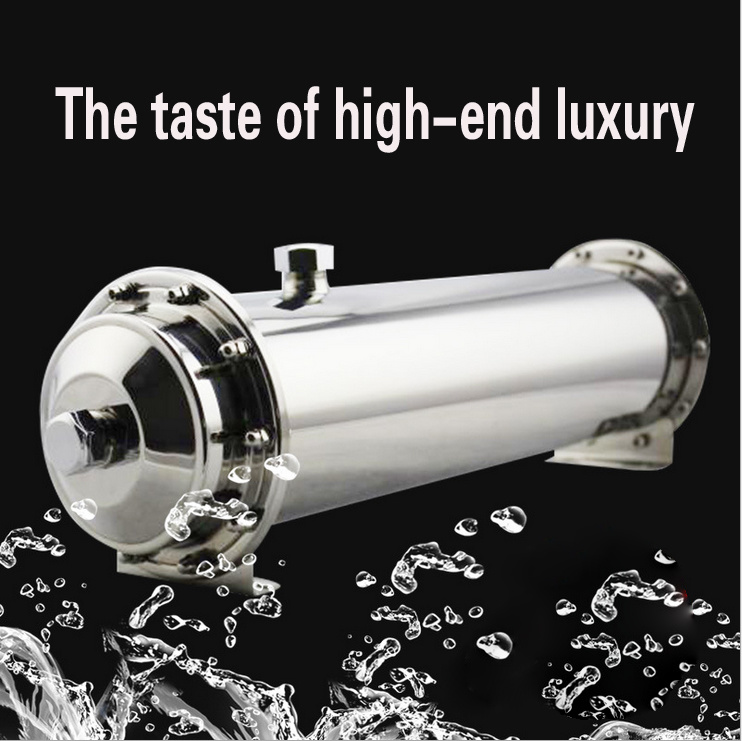 Center Stainless Steel Water Filter for Normal Use