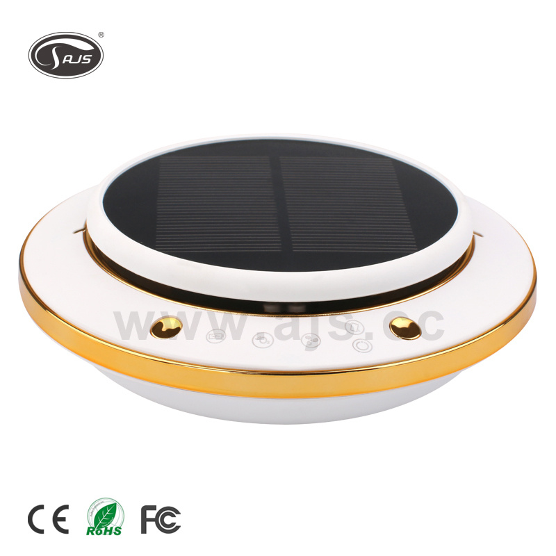 Solar Power Car Air Purifier Mini Car Air Purifier