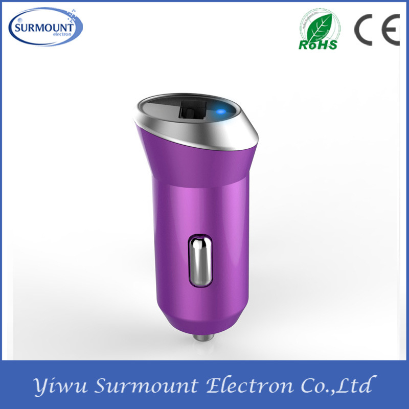 Hot Selling Mobile Phone USB Car Charger (RCF-R15)