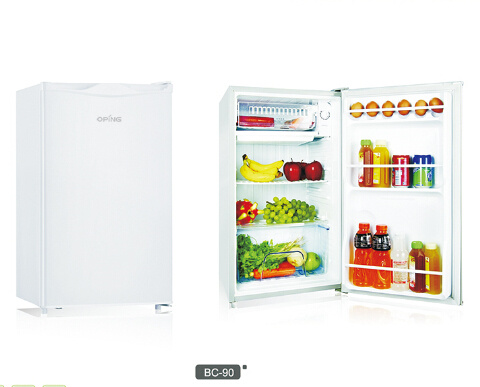 138L to 450L Double Door Home Use up Freezer Bottom Fridge Refrigerator with Light Lock Key CE RoHS CB Soncap