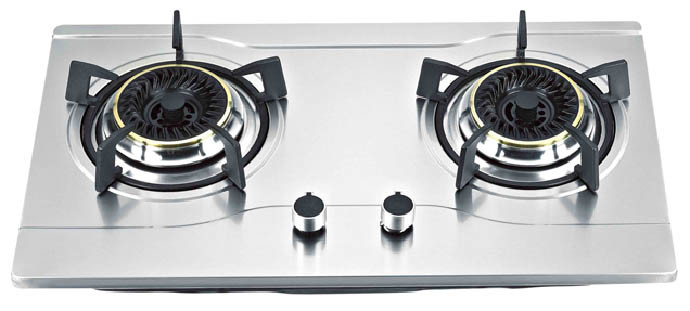 Built-in Double Gas Stove (GS-B01)