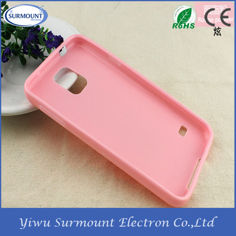 TPU Mobile Phone Case for Samsung S5