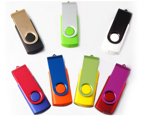 Twister USB Flash Disk; Swivel USB Flash Drive