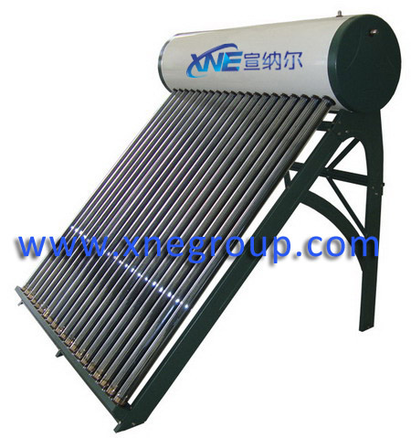 Split Pressurized Solar Water Heater