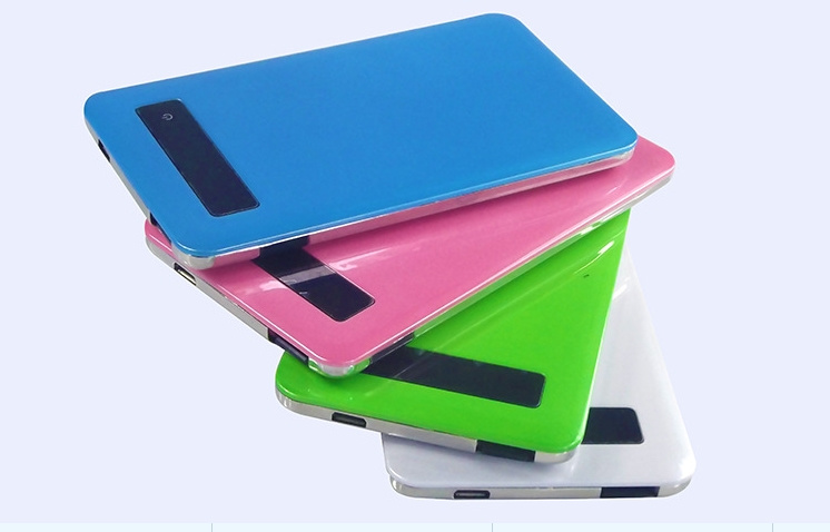 5000mAh-11000mAh High Capacity Super Slim Safe Polymer Mobile Power Bank for iPhone iPad