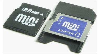Mini SD Card