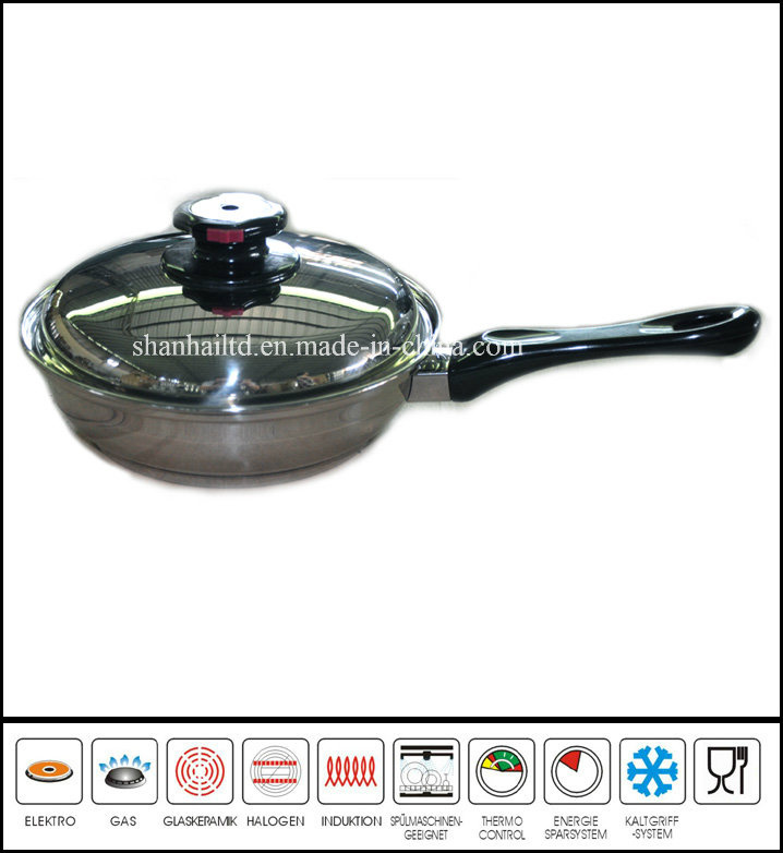 Roll Edge Gourmet Skillet