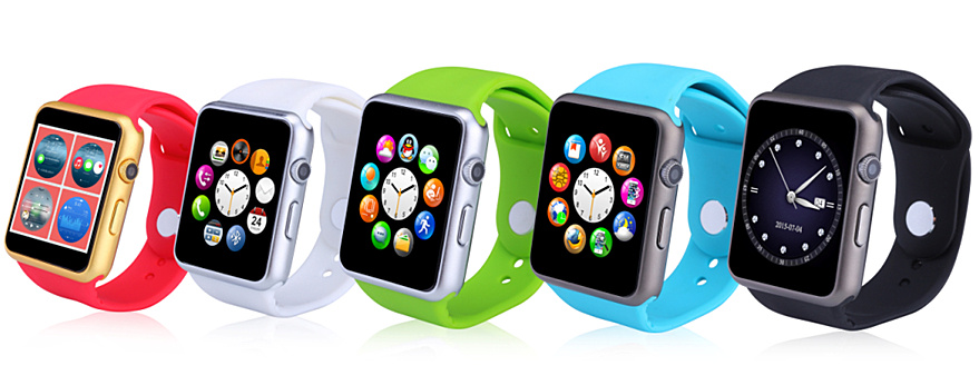 Phone Watch Smart Watch with Bluetooth / SIM Card