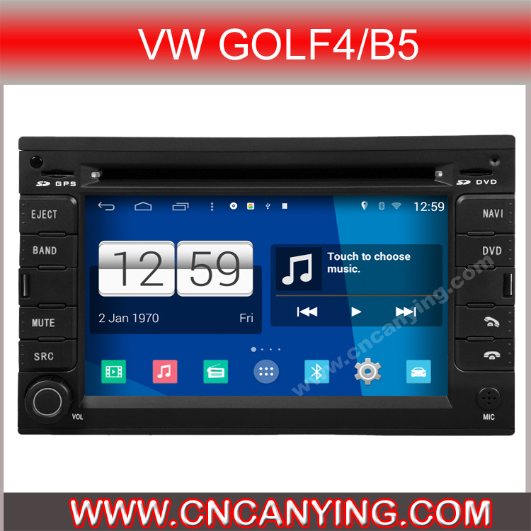 S160 Android 4.4.4 Car DVD GPS Player for VW Golf4/B5. (AD-M016)