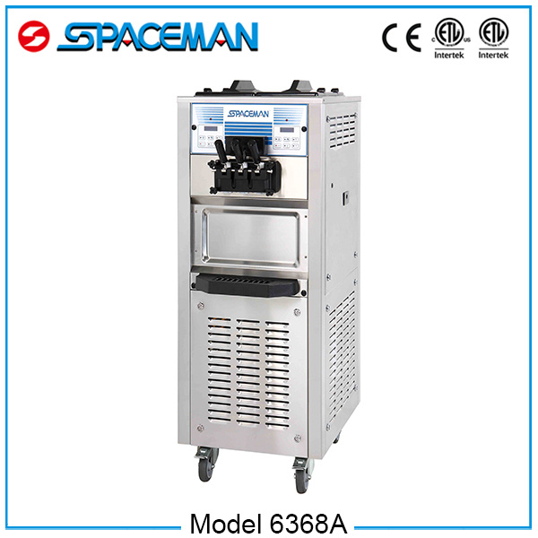 Multipurpose Soft Serve Ice Cream Machine Maker