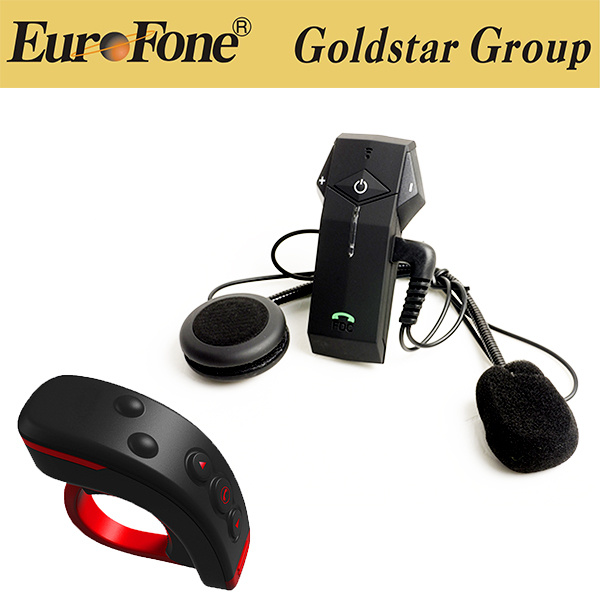 Bluetooth Motorcycle Helmet Intercom with Remote