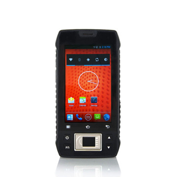 Mobile Style Fingerprint Reader/Scanner with 4.3 Inch Touch Screen, Android Portable (A380)