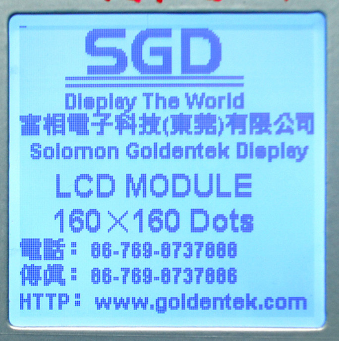 SGD-LCM-1616A4FS1-LCD DISPLAY